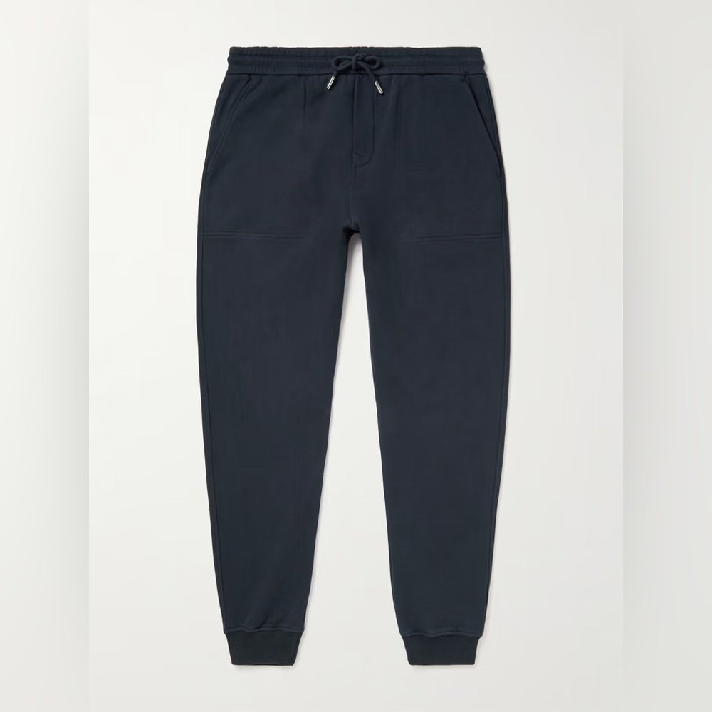 MR. P Tapered Organic Cotton-Jersey Sweatpants